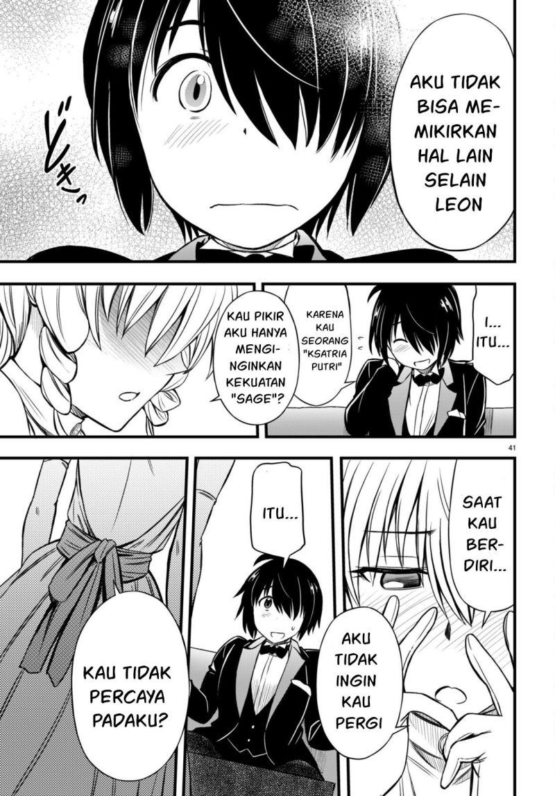 Hazure Akamadoushi ha Kenjyatime ni Musou suru Chapter 18 Gambar 43