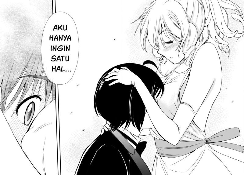 Hazure Akamadoushi ha Kenjyatime ni Musou suru Chapter 18 Gambar 44