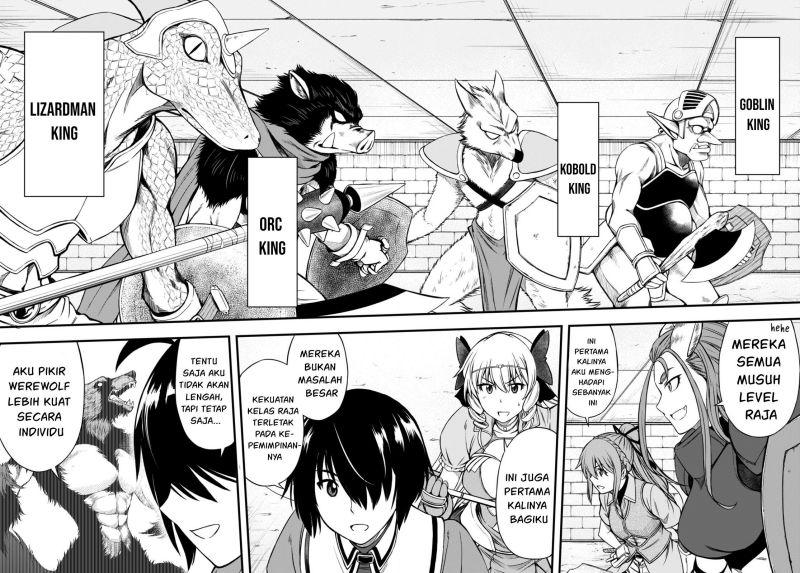 Hazure Akamadoushi ha Kenjyatime ni Musou suru Chapter 18 Gambar 5