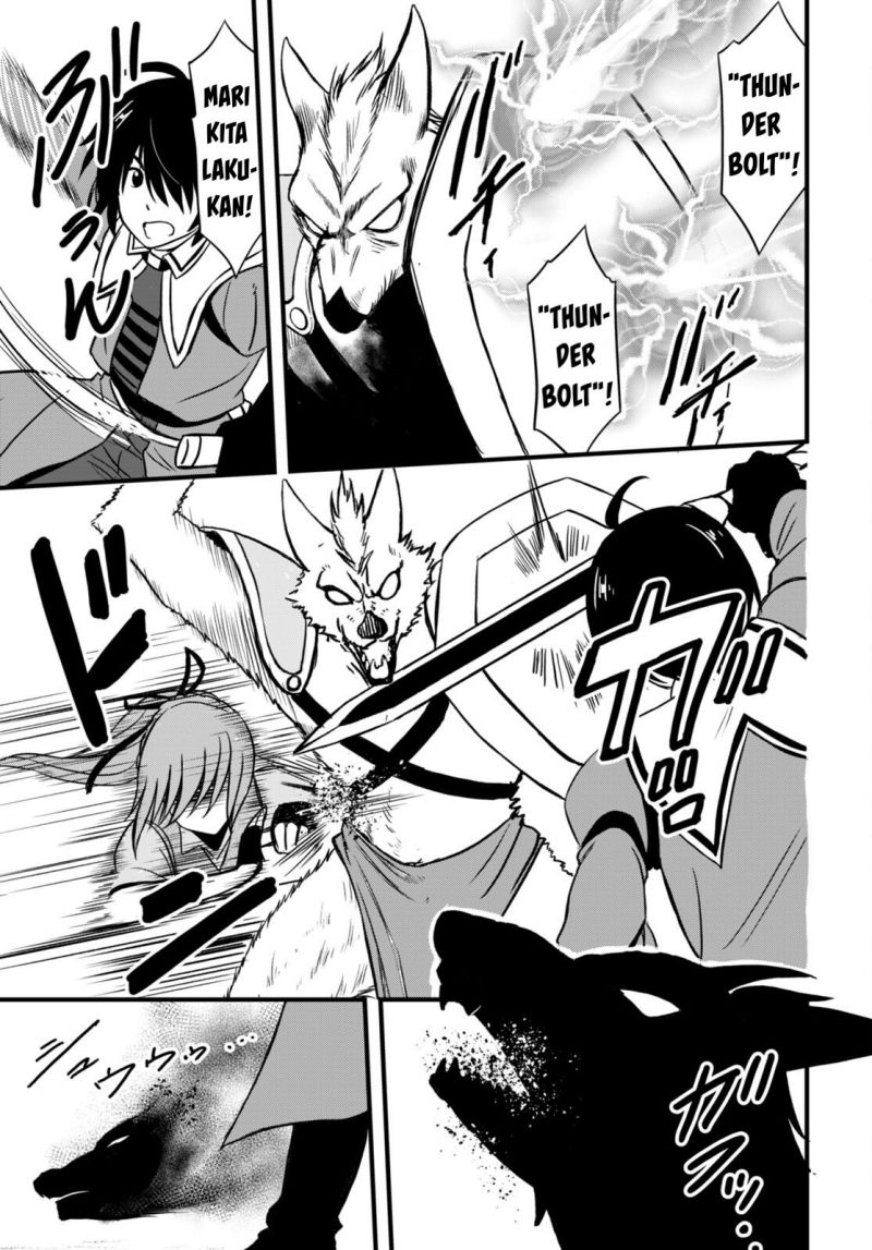 Hazure Akamadoushi ha Kenjyatime ni Musou suru Chapter 18 Gambar 9
