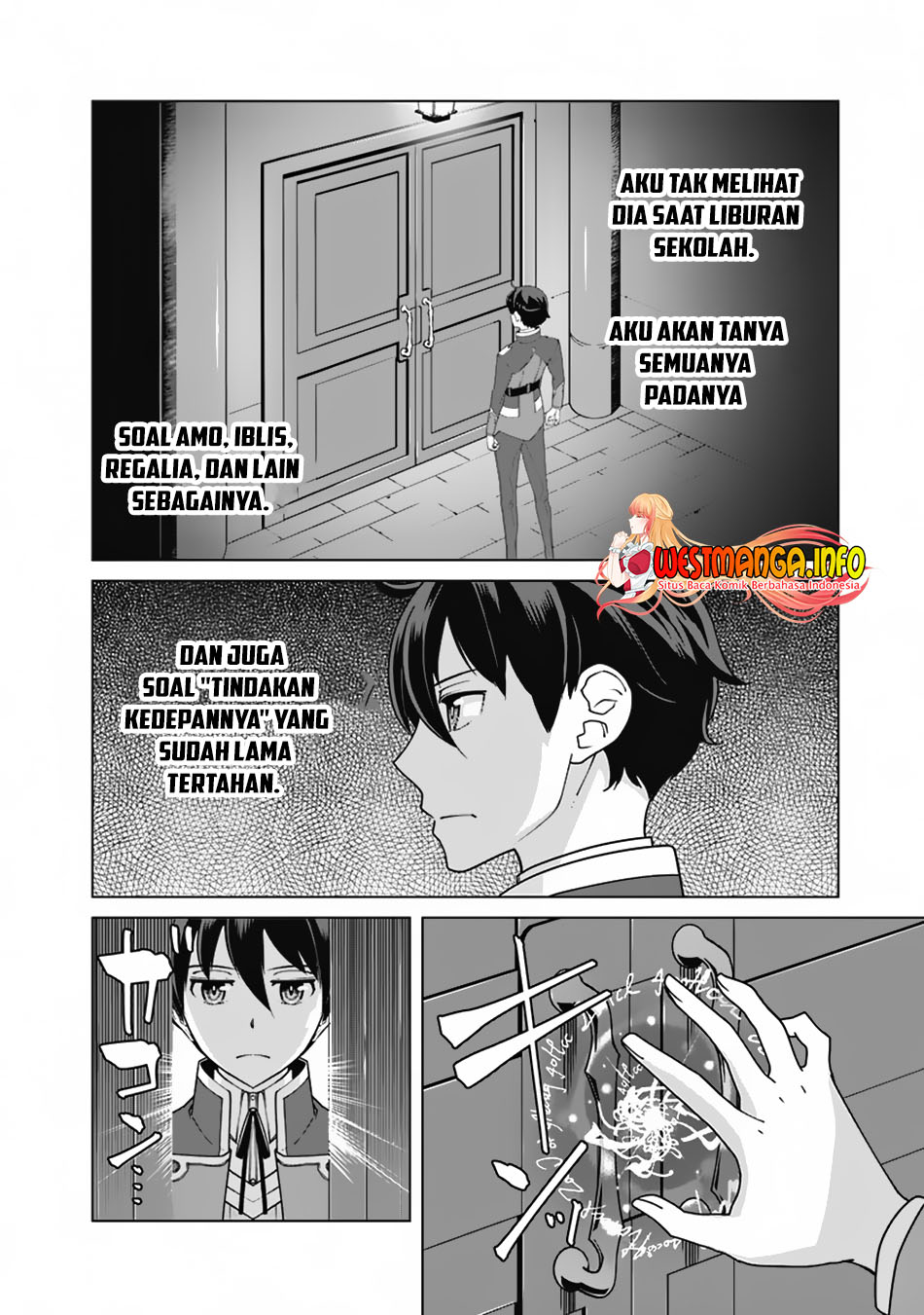 Rettou Me no Tensei Majutsushi Shiitage Rareta Moto Yuusha wa Mirai no Sekai o Yoyuu de Ikinuku Chapter 87 Gambar 23