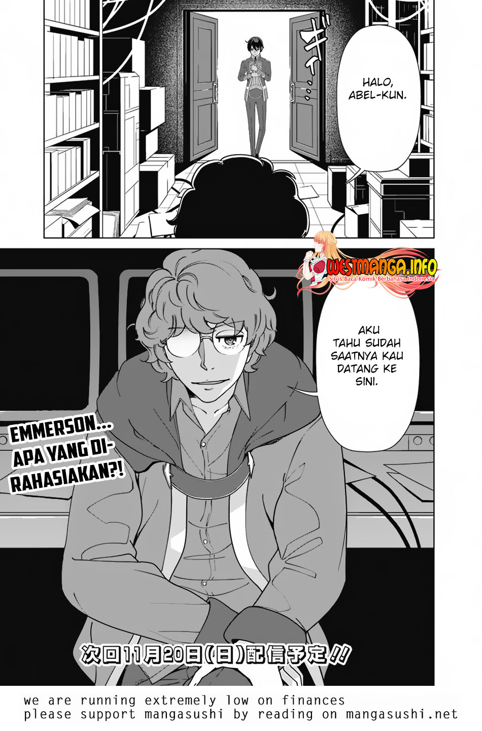 Rettou Me no Tensei Majutsushi Shiitage Rareta Moto Yuusha wa Mirai no Sekai o Yoyuu de Ikinuku Chapter 87 Gambar 24