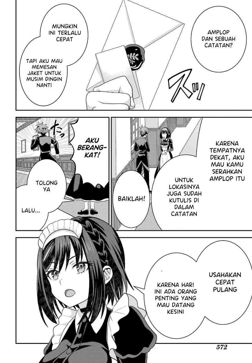 Gomennasai Ojou-sama, Ore wa Maid ga Suki nan desu Chapter 10 Gambar 5