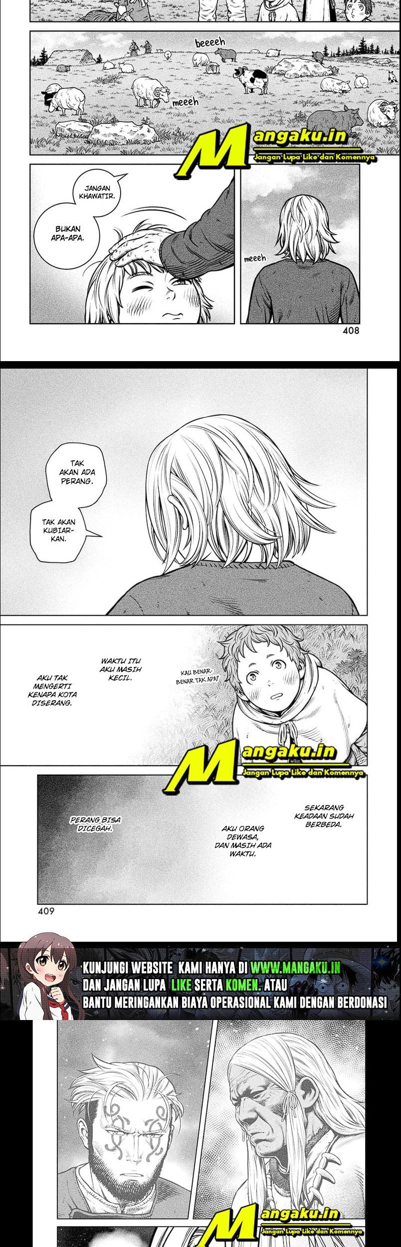 Vinland Saga Chapter 198 Gambar 11