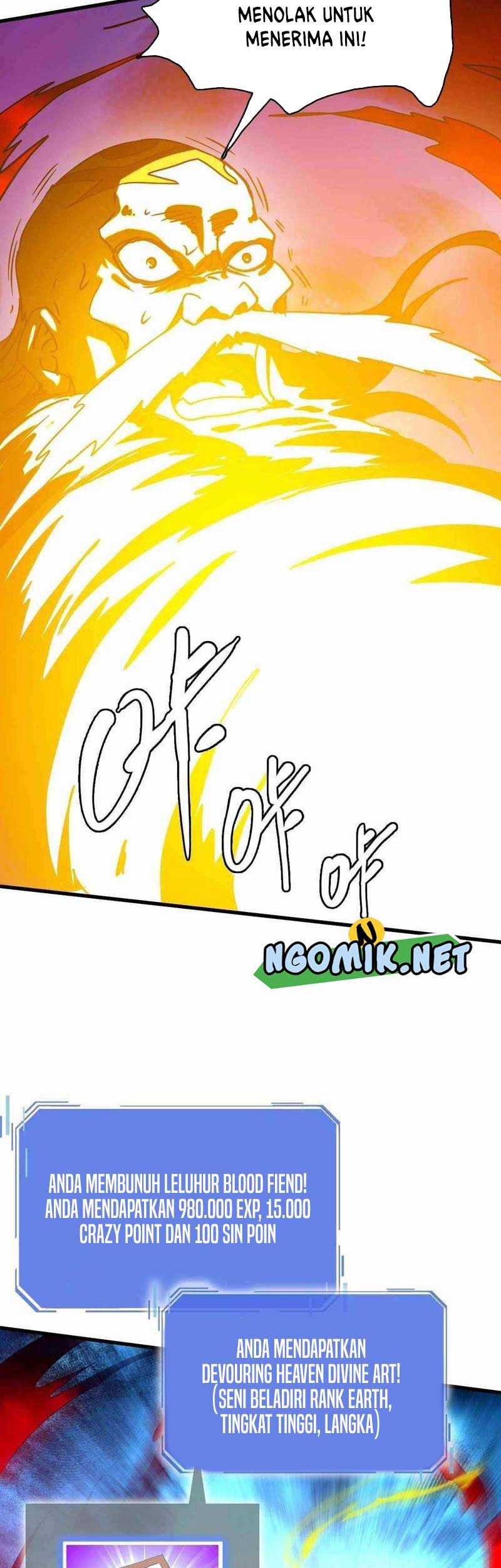 Crazy Leveling System Chapter 70 Gambar 22