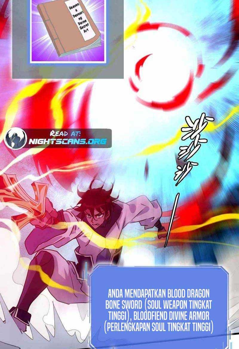 Crazy Leveling System Chapter 70 Gambar 23