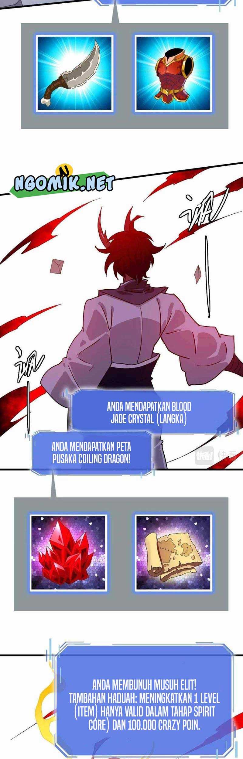 Crazy Leveling System Chapter 70 Gambar 24