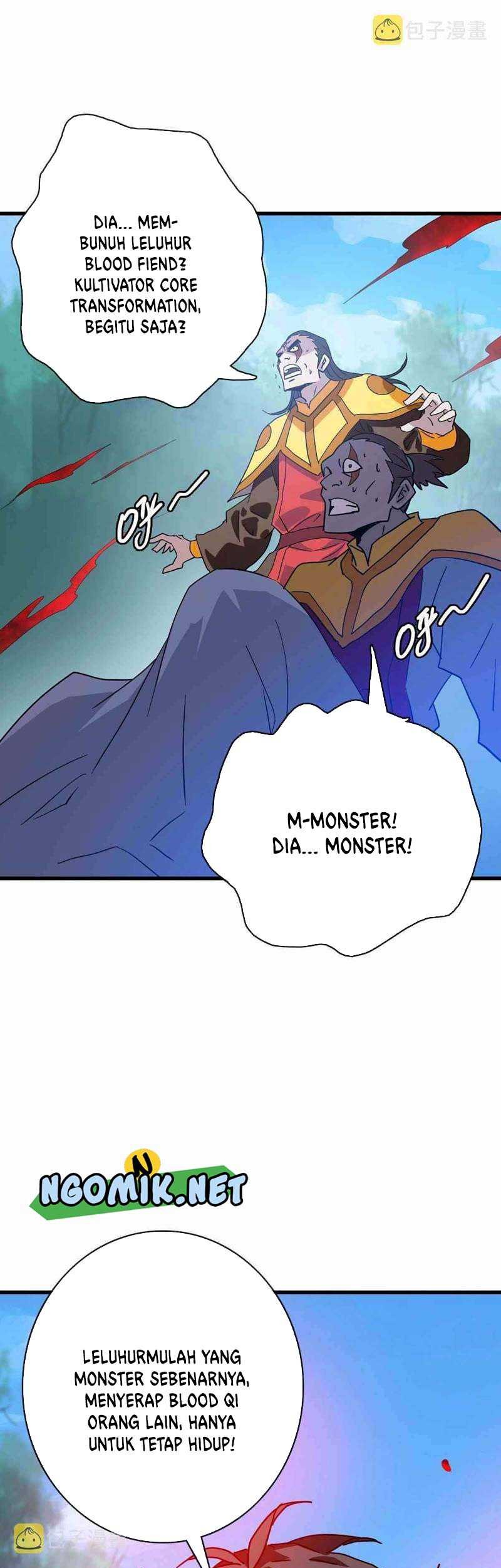 Crazy Leveling System Chapter 70 Gambar 26