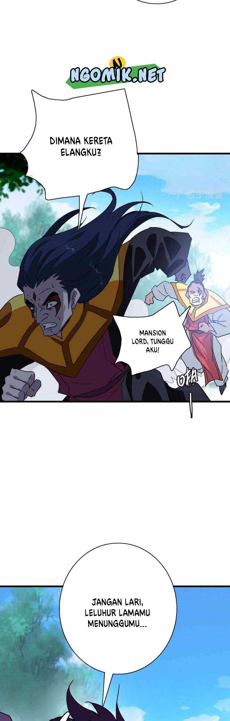 Crazy Leveling System Chapter 70 Gambar 28