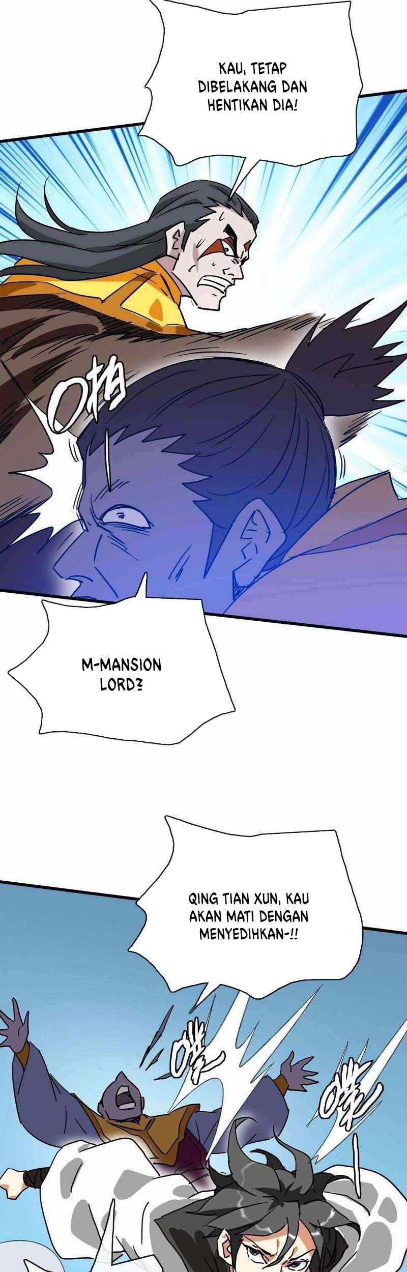 Crazy Leveling System Chapter 70 Gambar 30