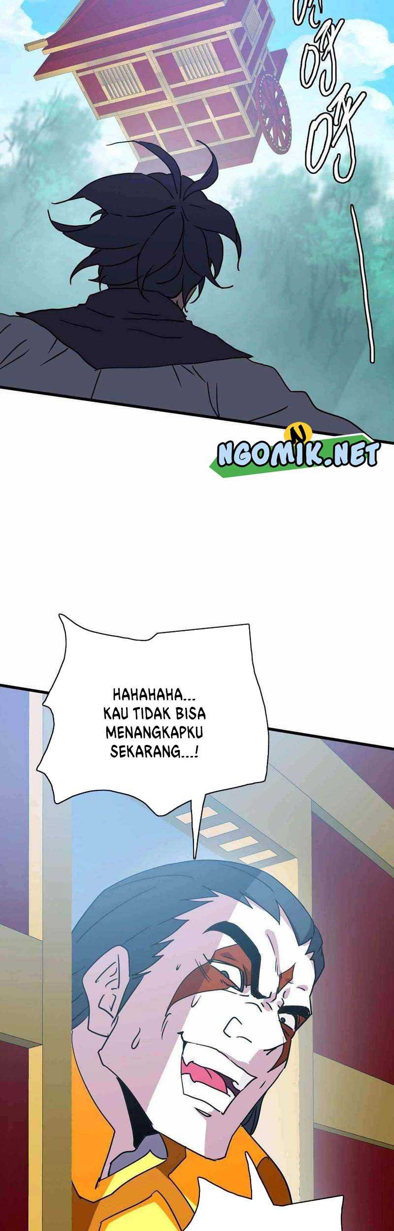 Crazy Leveling System Chapter 70 Gambar 32