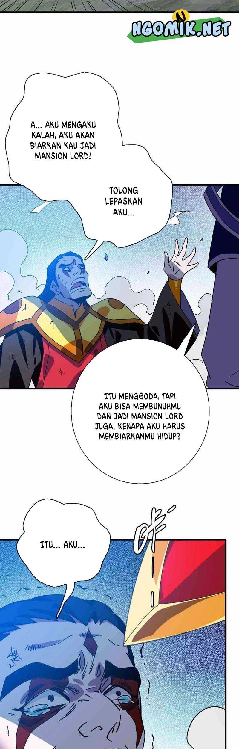 Crazy Leveling System Chapter 70 Gambar 36