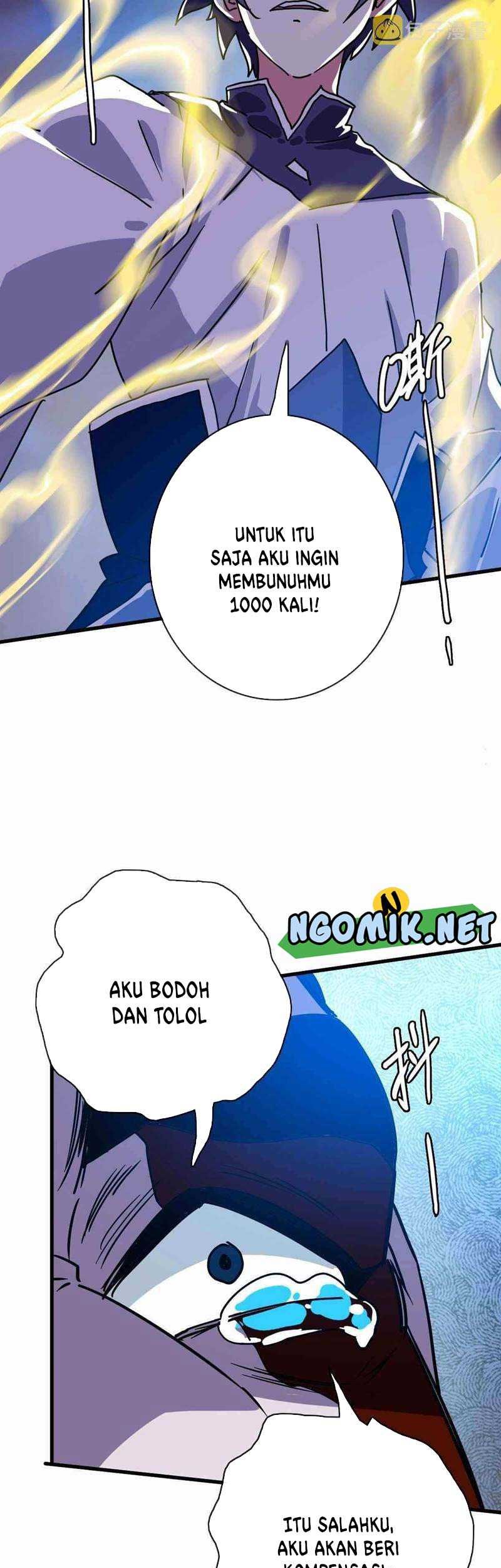 Crazy Leveling System Chapter 70 Gambar 38