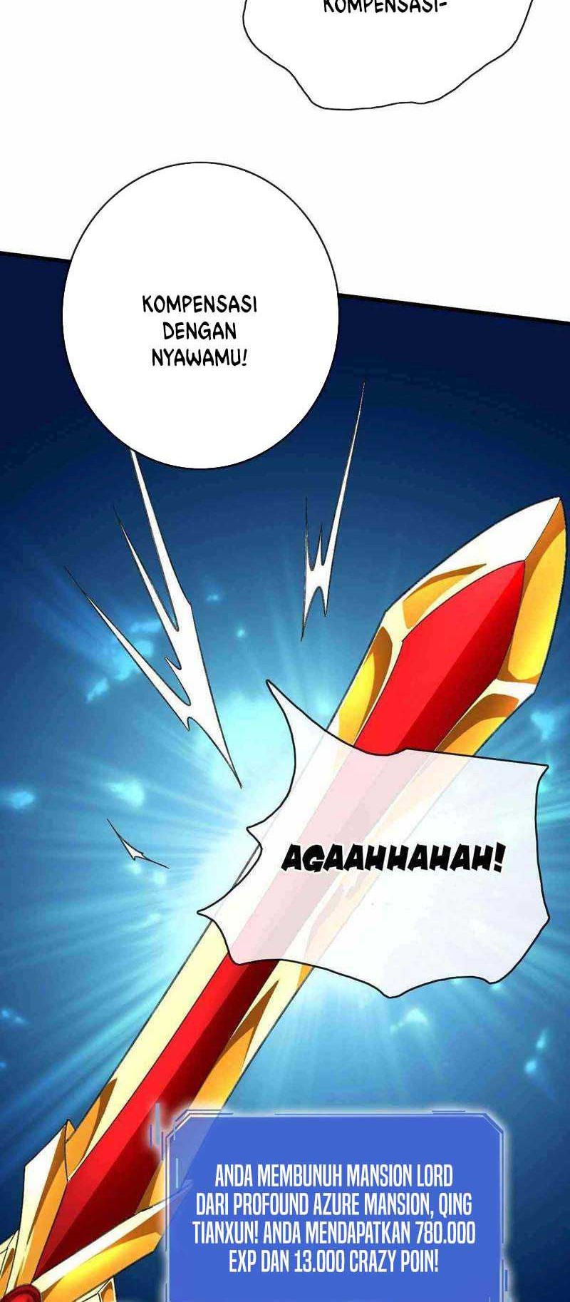 Crazy Leveling System Chapter 70 Gambar 39