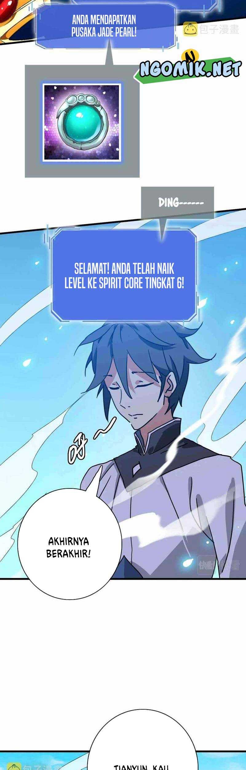 Crazy Leveling System Chapter 70 Gambar 40