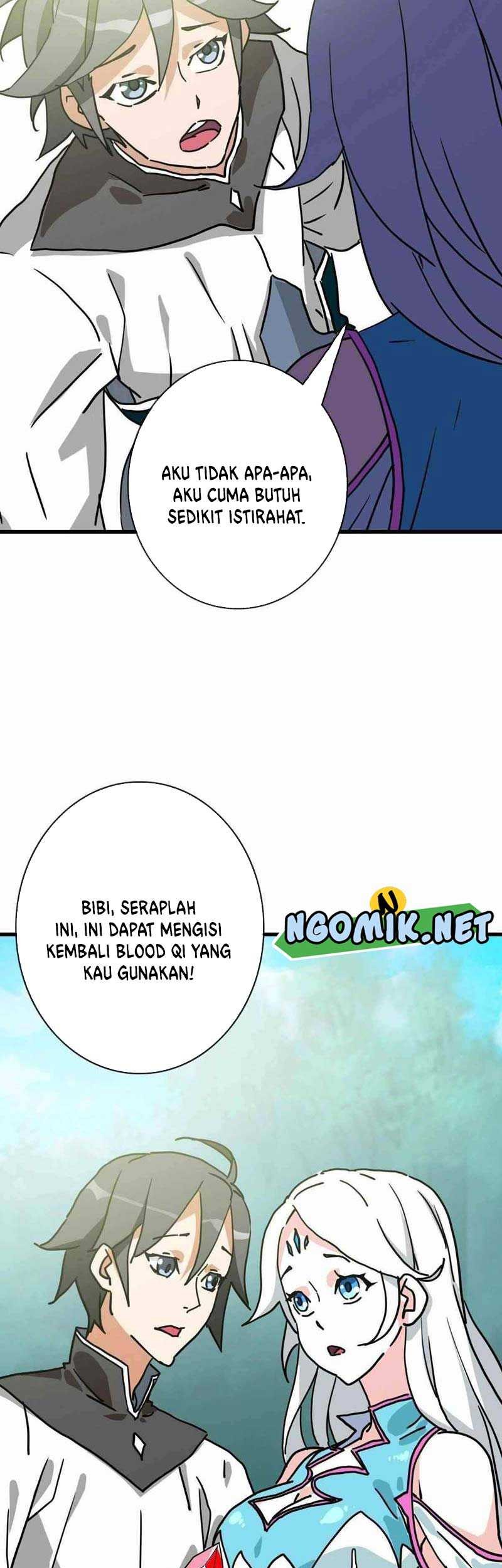 Crazy Leveling System Chapter 70 Gambar 42