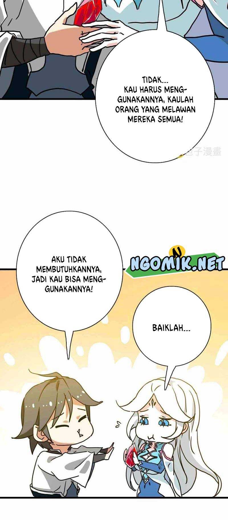 Crazy Leveling System Chapter 70 Gambar 43