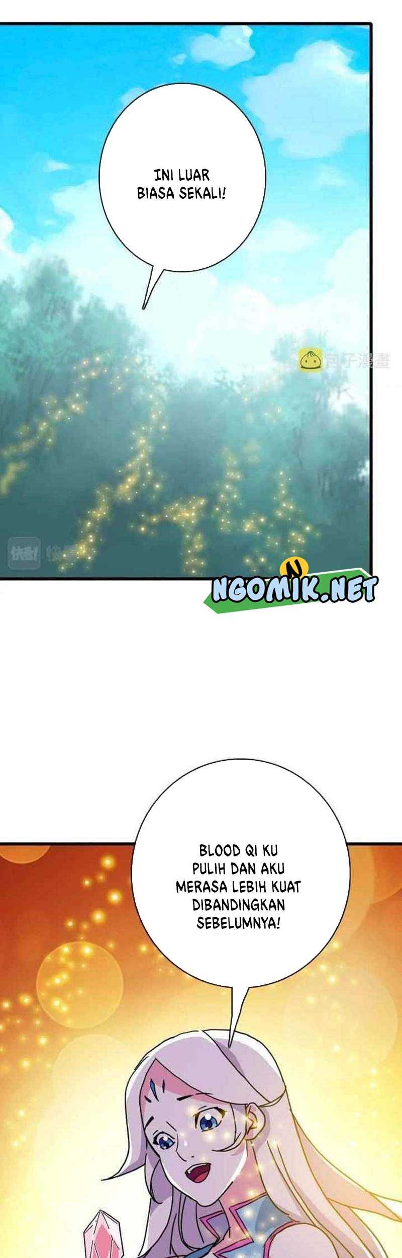 Crazy Leveling System Chapter 70 Gambar 44