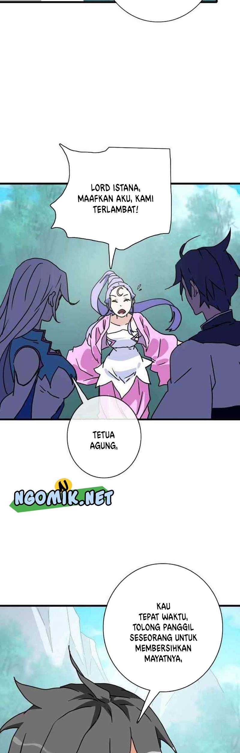 Crazy Leveling System Chapter 70 Gambar 46