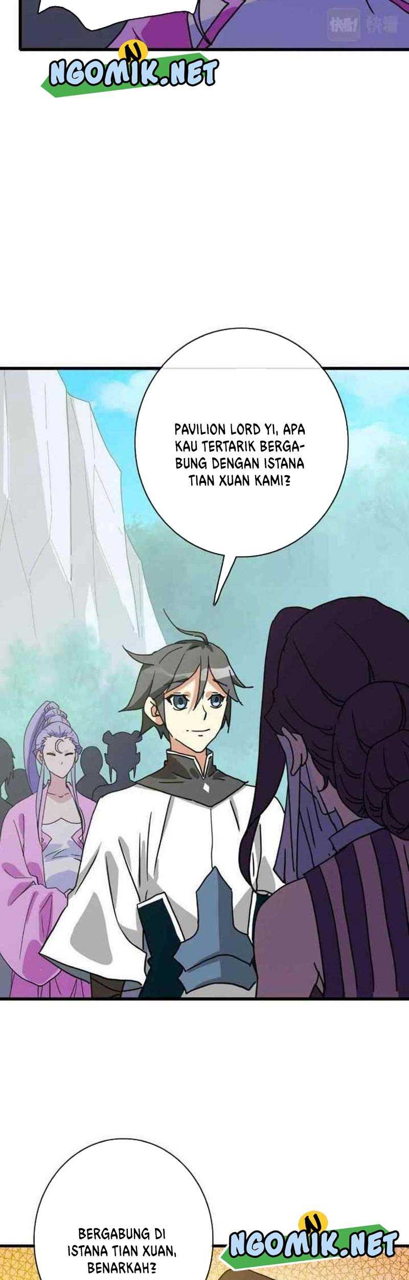 Crazy Leveling System Chapter 70 Gambar 48