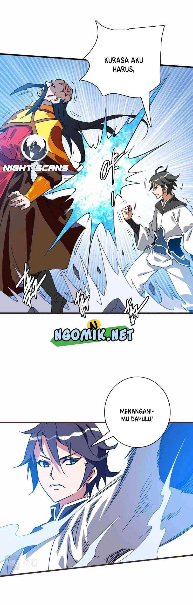 Crazy Leveling System Chapter 70 Gambar 4