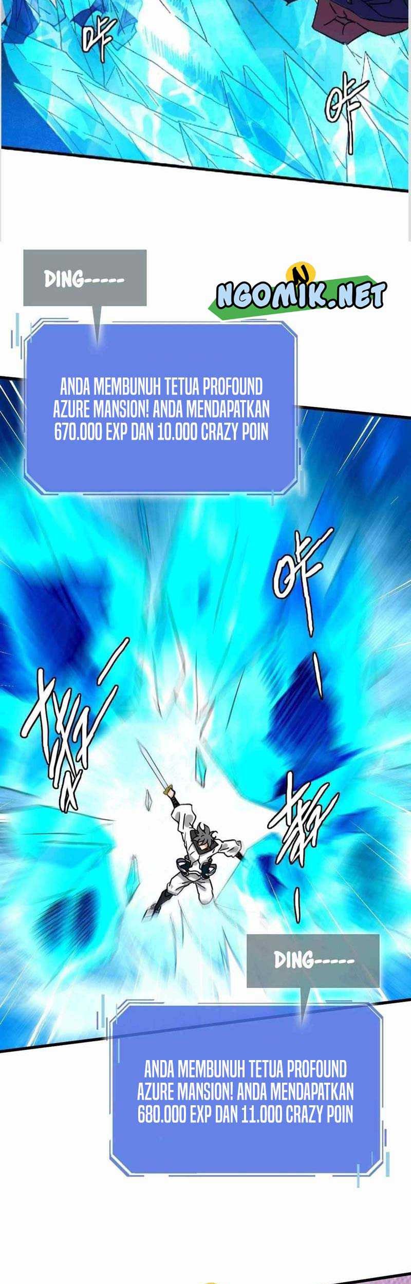 Crazy Leveling System Chapter 70 Gambar 6