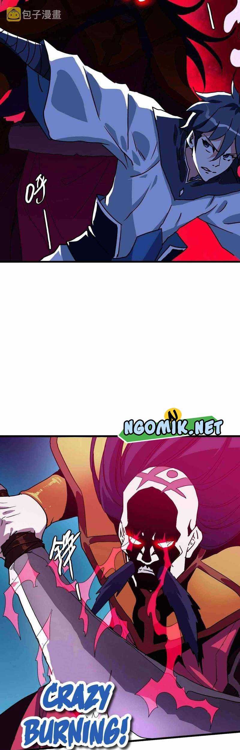 Crazy Leveling System Chapter 70 Gambar 8