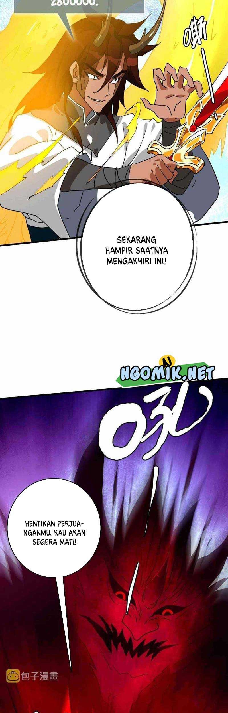 Crazy Leveling System Chapter 70 Gambar 12