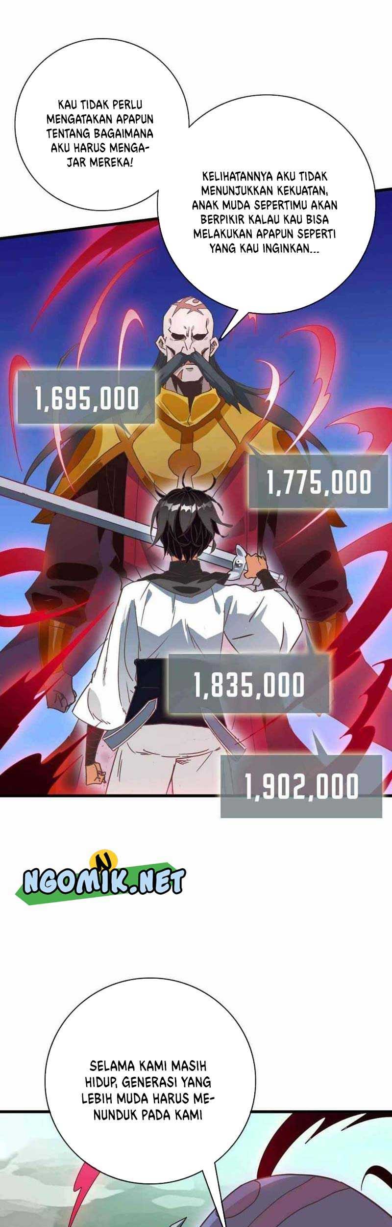 Crazy Leveling System Chapter 69 Gambar 26