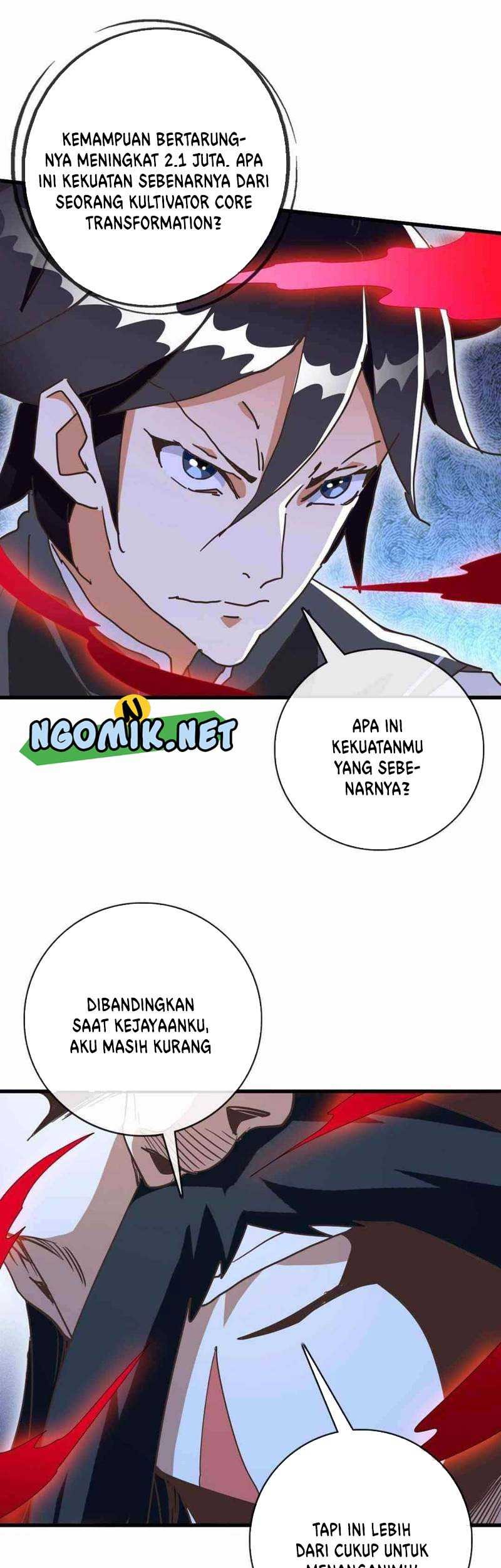 Crazy Leveling System Chapter 69 Gambar 28
