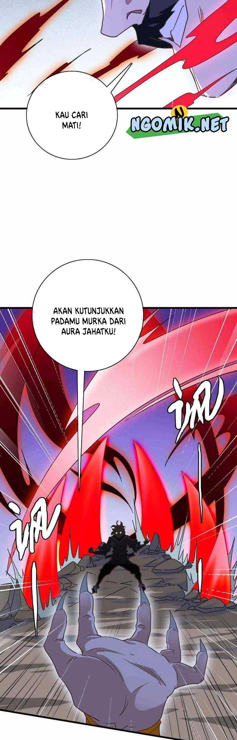 Crazy Leveling System Chapter 69 Gambar 32