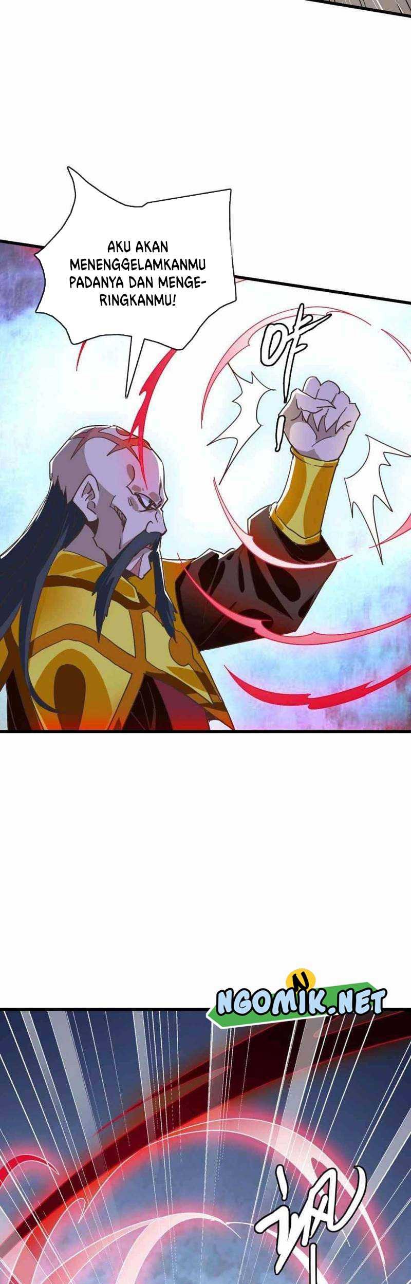 Crazy Leveling System Chapter 69 Gambar 33