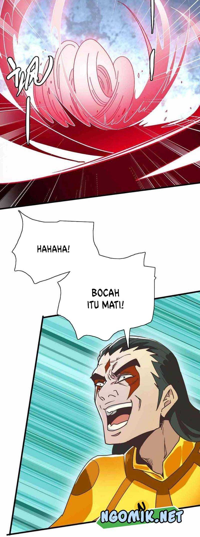 Crazy Leveling System Chapter 69 Gambar 34