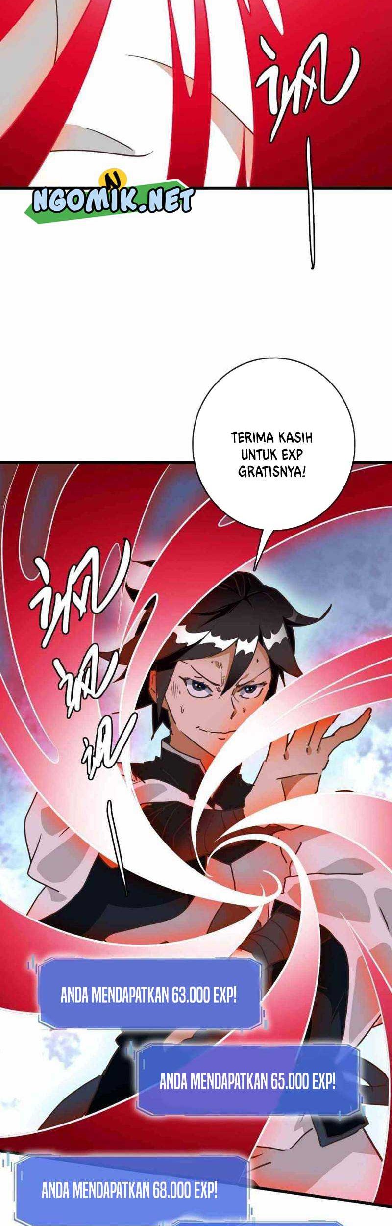 Crazy Leveling System Chapter 69 Gambar 36