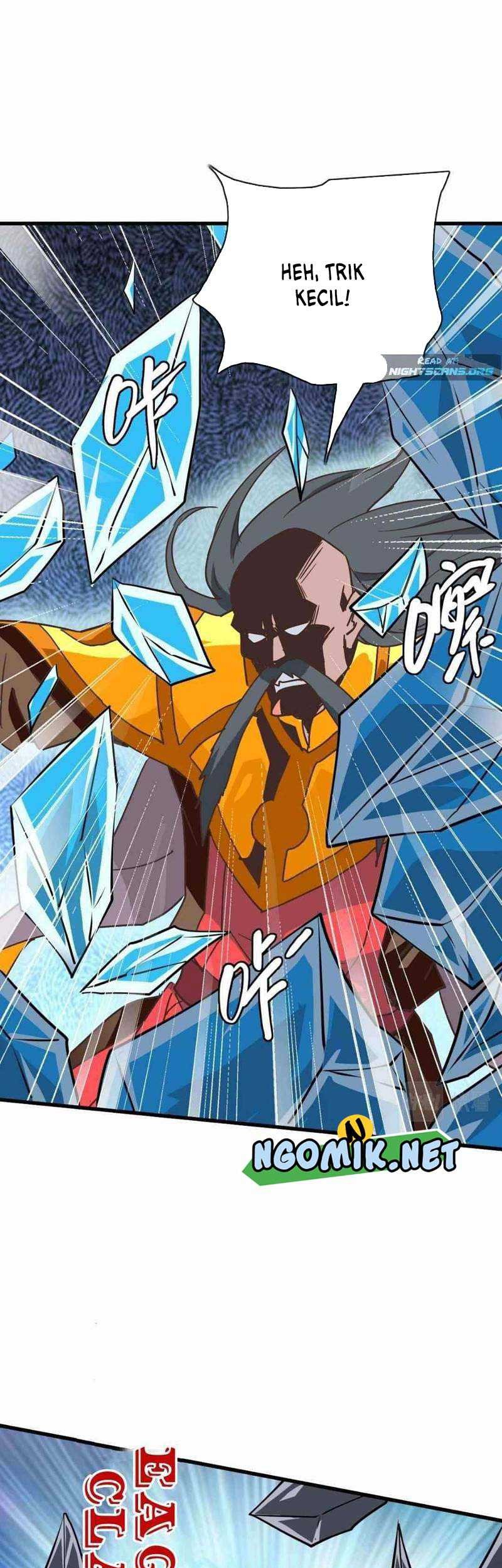 Crazy Leveling System Chapter 69 Gambar 40