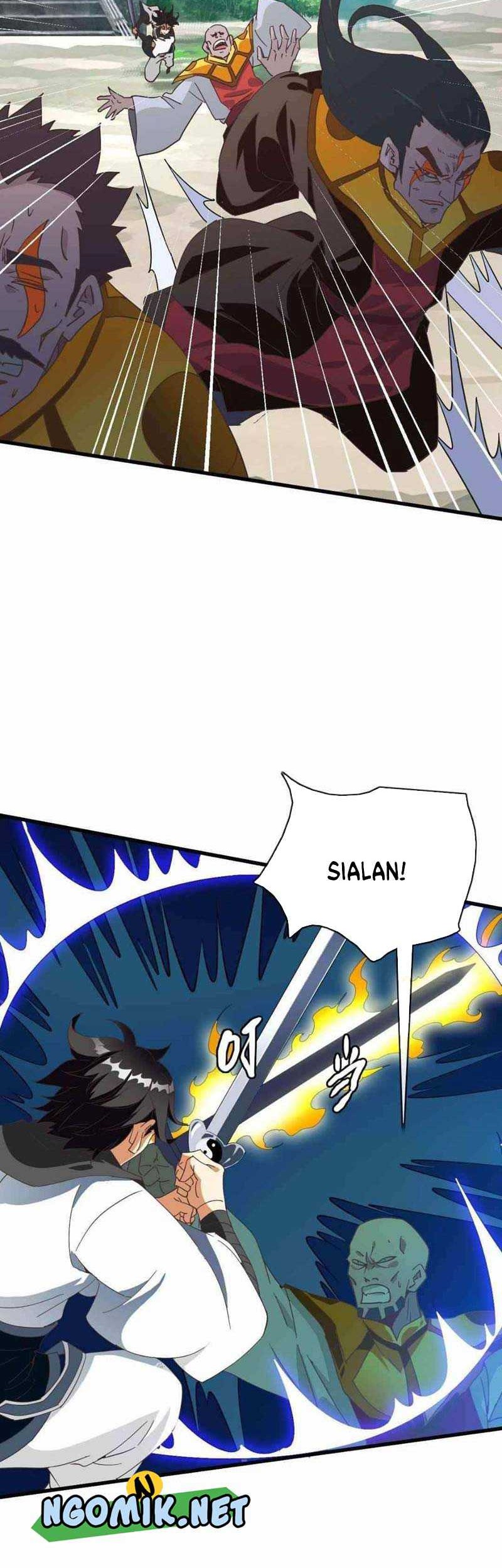 Crazy Leveling System Chapter 69 Gambar 3