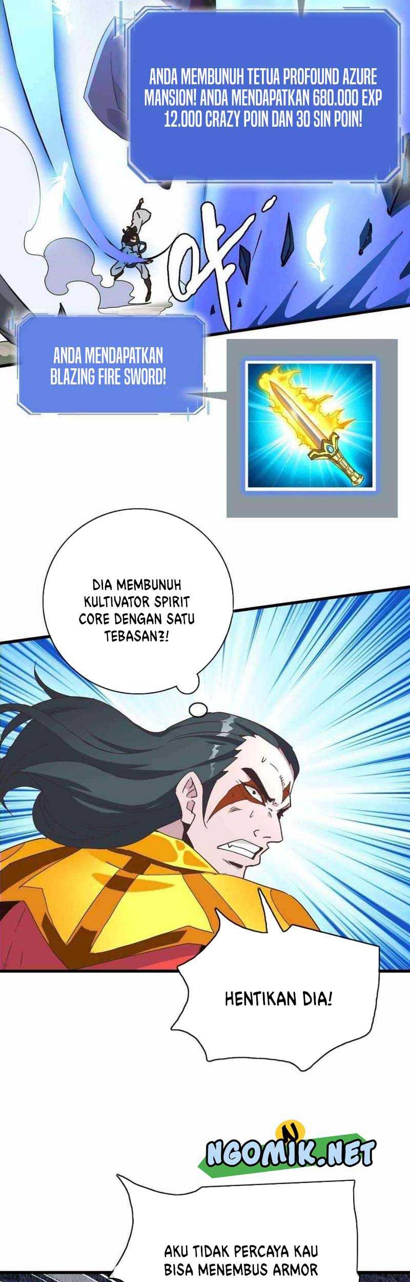 Crazy Leveling System Chapter 69 Gambar 6