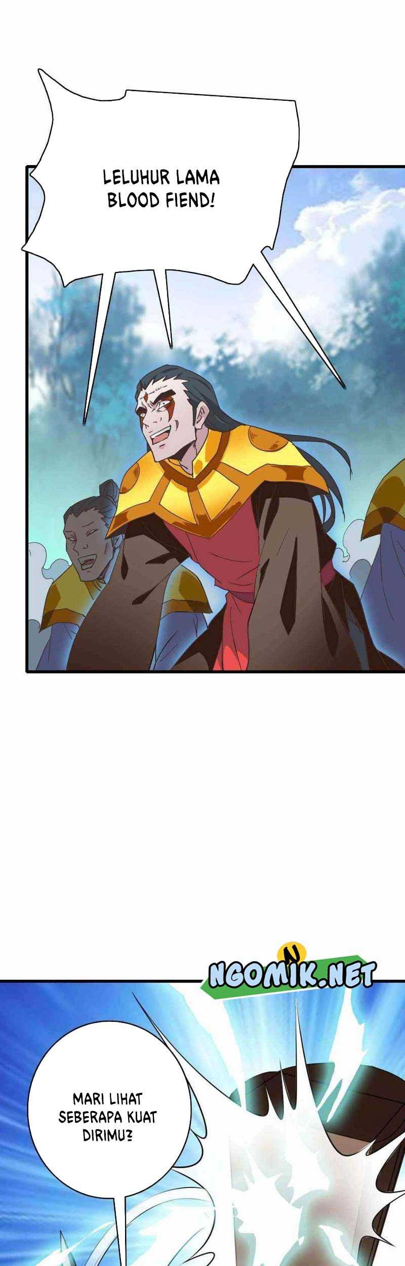 Crazy Leveling System Chapter 69 Gambar 14