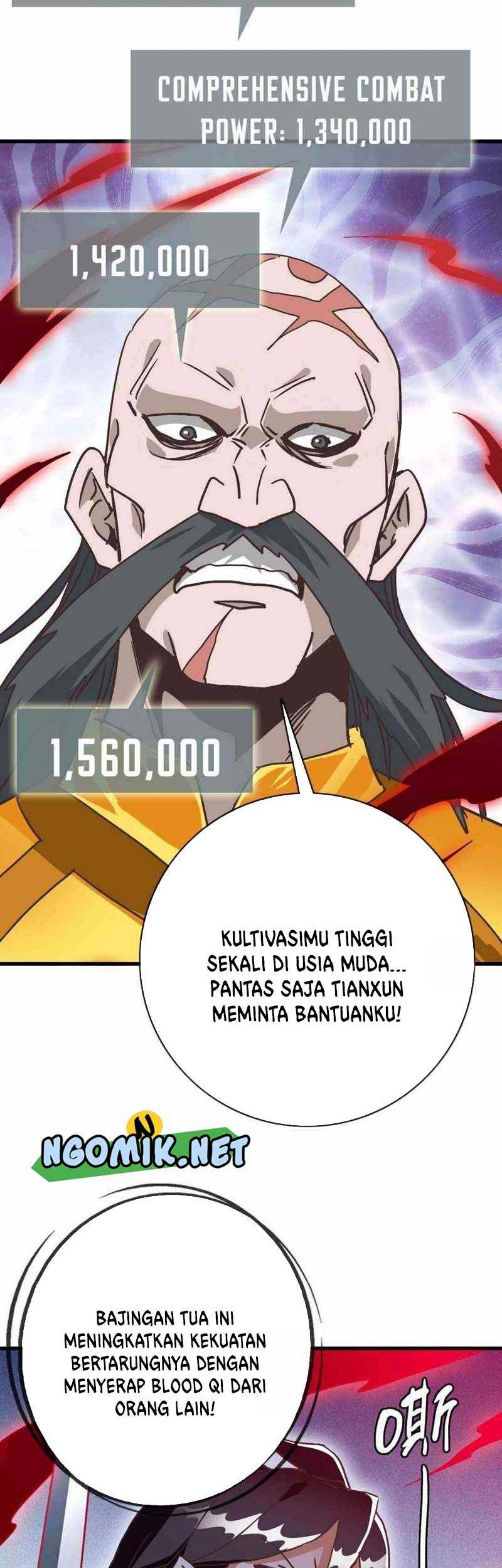 Crazy Leveling System Chapter 69 Gambar 24