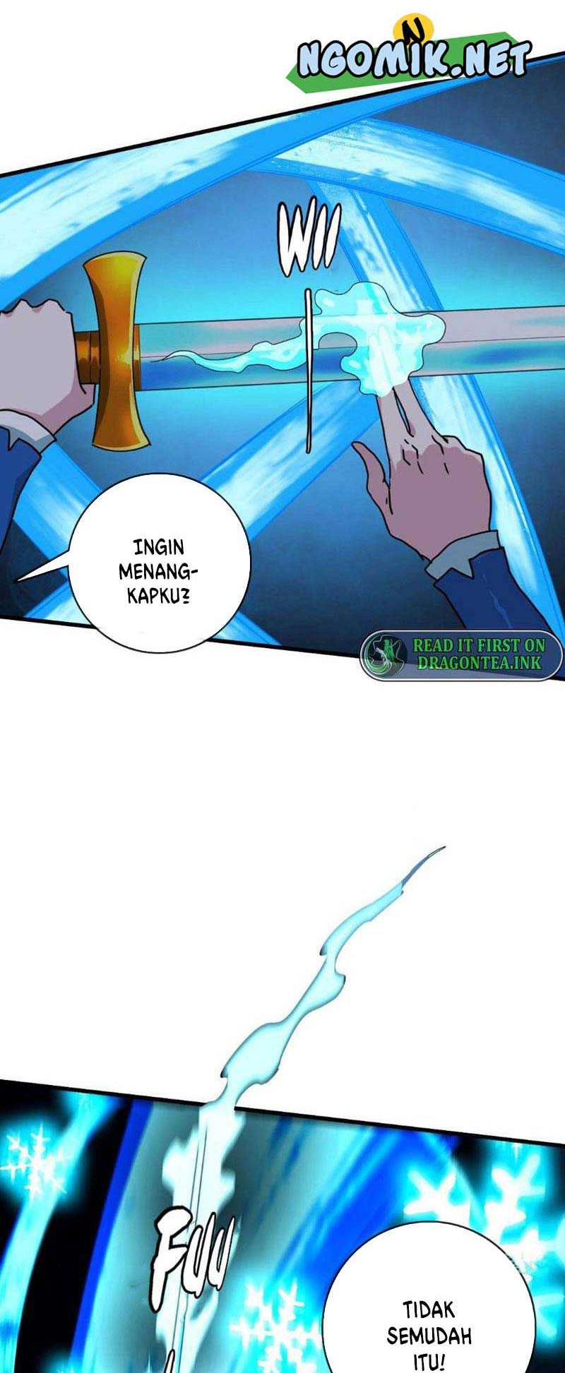 Crazy Leveling System Chapter 68 Gambar 19