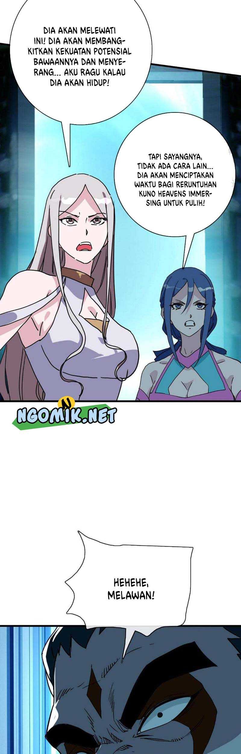 Crazy Leveling System Chapter 68 Gambar 22