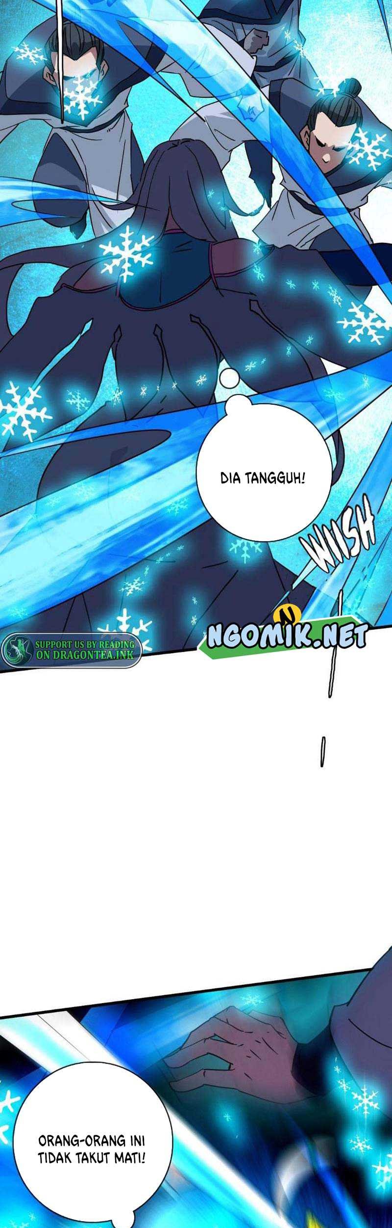 Crazy Leveling System Chapter 68 Gambar 24