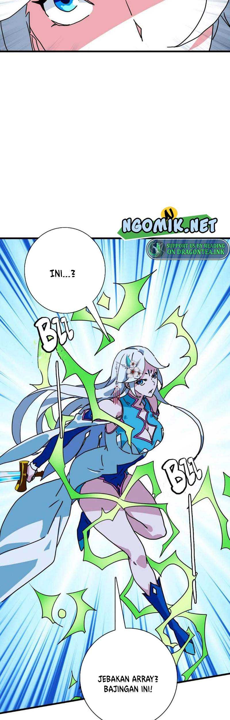 Crazy Leveling System Chapter 68 Gambar 26