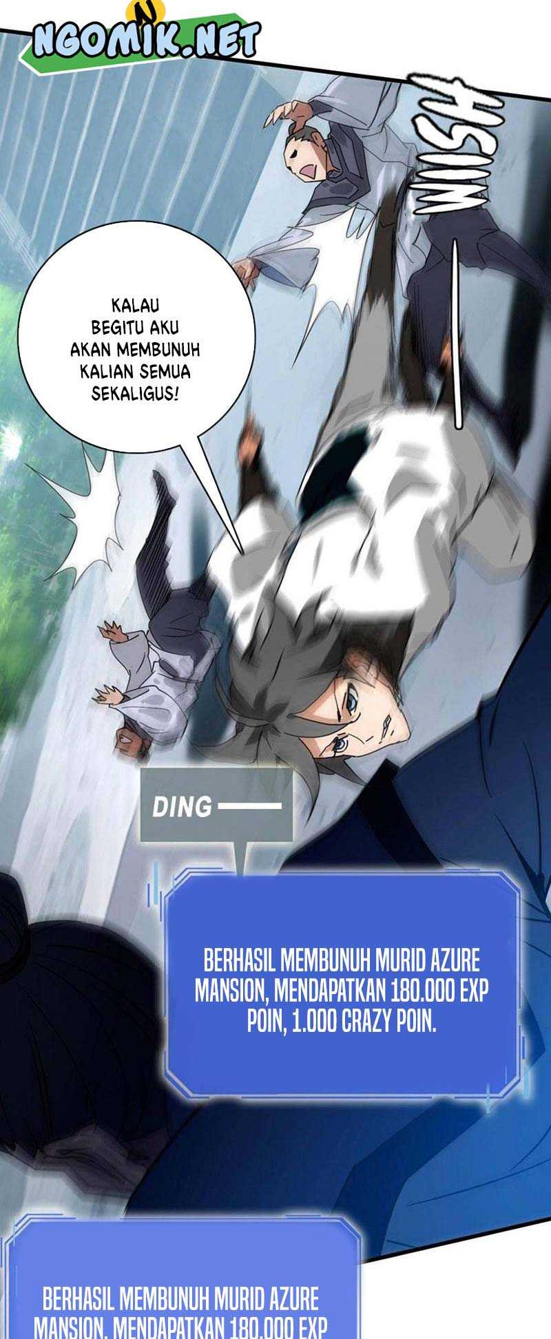 Crazy Leveling System Chapter 68 Gambar 33