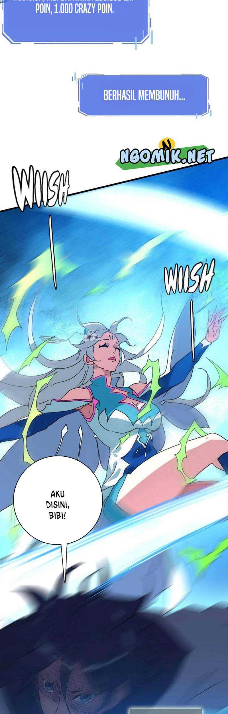 Crazy Leveling System Chapter 68 Gambar 34