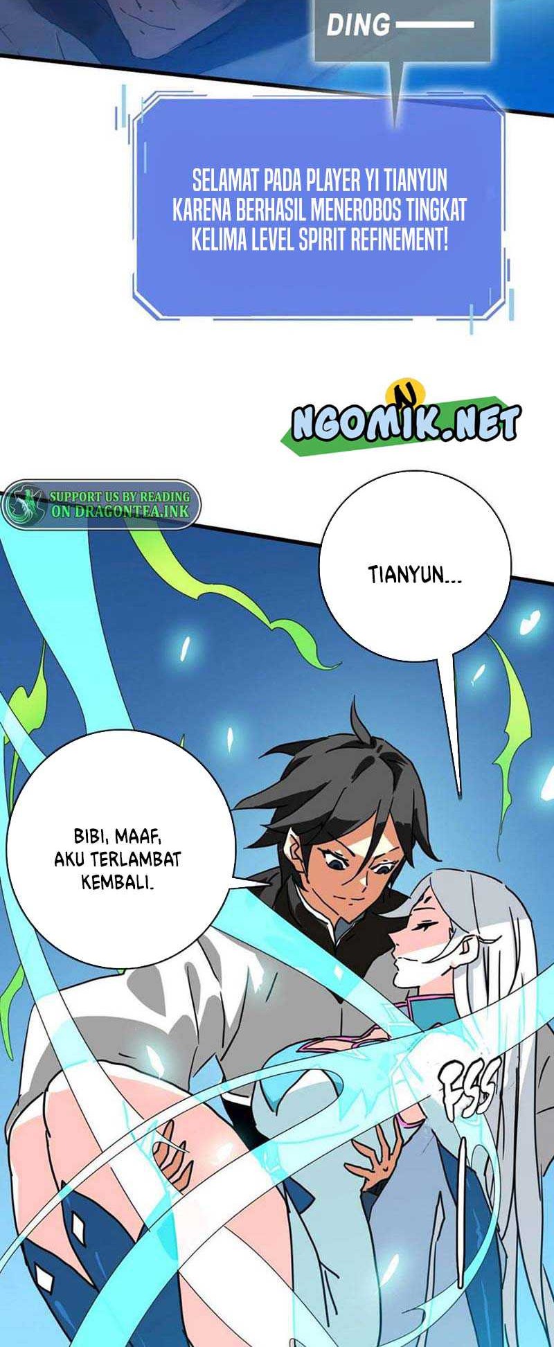 Crazy Leveling System Chapter 68 Gambar 35