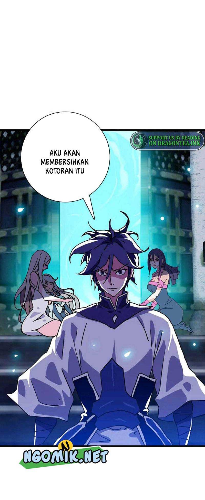 Crazy Leveling System Chapter 68 Gambar 37