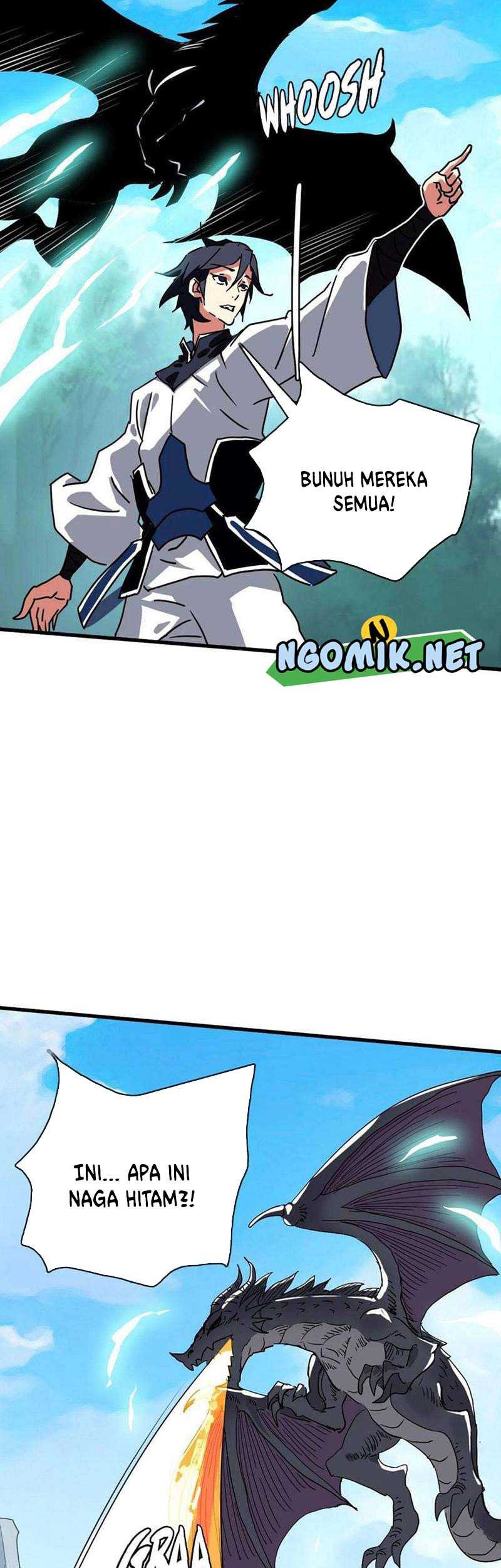 Crazy Leveling System Chapter 68 Gambar 40