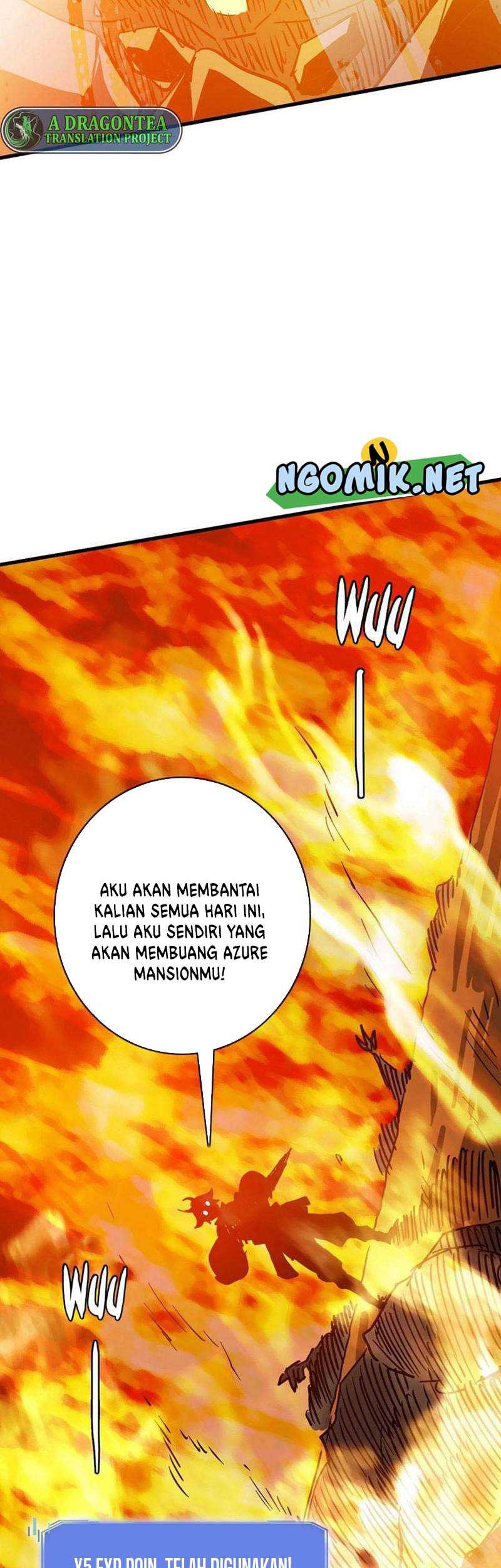 Crazy Leveling System Chapter 68 Gambar 42