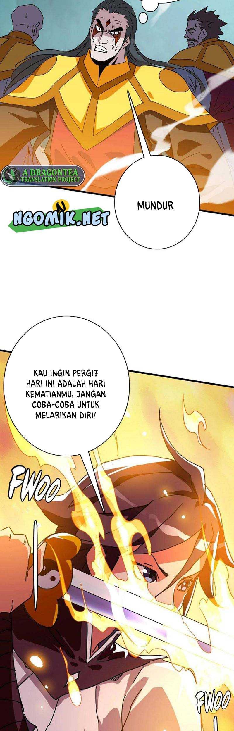 Crazy Leveling System Chapter 68 Gambar 44